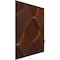 Ekena Millwork 19 5/8in. W x 19 5/8in. H Bradley EnduraWall Decorative 3D Wall Panel Covers 2.67 Sq. Ft. WP20X20BYDRU - alternate 2